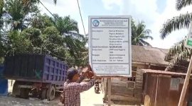 Pembangunan Revitalisasi SD Negeri 100908 Muara Ampolu II, dengan nilai bantuan Rp. 1,618,871,499 dari APBN Tahun Anggaran 2026 (Dok-Poto)