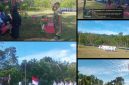 Plt Camat Lumut Pimpin Upacara Pengibaran Bendera di Lapangan Bola Lumut (Dok-Poto)