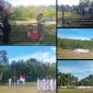 Plt Camat Lumut Pimpin Upacara Pengibaran Bendera di Lapangan Bola Lumut (Dok-Poto)