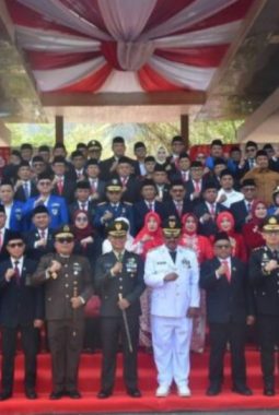 HUT ke-81 Kemerdekaan RI, Bupati Sukabumi Ajak Masyarakat Bersatu Perkuat Pembangunan Daerah