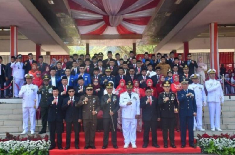 HUT ke-81 Kemerdekaan RI, Bupati Sukabumi Ajak Masyarakat Bersatu Perkuat Pembangunan Daerah. (Dok-Foto)