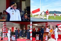 Momentum HUT ke-81 RI, Wakil Bupati Tapteng Serahkan Remisi 107 Warga Binaan Pemasyarakatan Lapas Kelas III Barus (Dok-Poto)