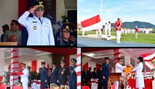 Momentum HUT ke-81 RI, Wakil Bupati Tapteng Serahkan Remisi 107 Warga Binaan Pemasyarakatan Lapas Kelas III Barus (Dok-Poto)