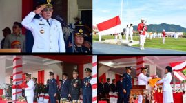 Momentum HUT ke-81 RI, Wakil Bupati Tapteng Serahkan Remisi 107 Warga Binaan Pemasyarakatan Lapas Kelas III Barus (Dok-Poto)