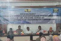 BPN Kabupaten Sukabumi Gelar Sosialisasi Tahap Pelaksanaan Pengadaan Lahan Tol Baru. (Dok - Foto)