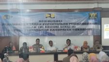 BPN Kabupaten Sukabumi Gelar Sosialisasi Tahap Pelaksanaan Pengadaan Lahan Tol Baru. (Dok - Foto)