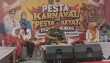 Pesta Karnaval dan Pesta Rakyat Desa Pawenang Meriah, Pemdes Ajak Warga Perkuat Semangat Kebersamaan. ( Dok- Foto)
