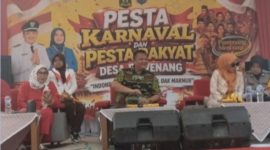 Pesta Karnaval dan Pesta Rakyat Desa Pawenang Meriah, Pemdes Ajak Warga Perkuat Semangat Kebersamaan. ( Dok- Foto)