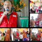 PMI Jakarta Utara menyalurkan bantuan paket sembako kepada masyarakat terdampak bencana di Kelurahan Bonalumban, Kecamatan Tukka (Dok-Poto)