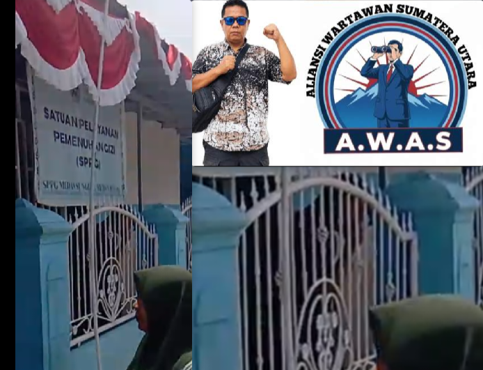 KPPG Medan Sudah Proses Usulan Suspen SPPG Sunggal 2, AWAS Akan Gelar Aksi Terkait Dugaan Penghinaan Jurnalis (Dok-Foto)