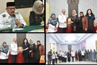 Mahmud Efendi secara resmi membuka kegiatan Pelatihan Penyegaran Pencegahan dan Penanganan Kekerasan Berbasis Gender dalam Situasi Bencana pada Rabu, 19 Agustus 2025 di Pia Hotel Pandan (Dok-Poto)