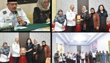 Mahmud Efendi secara resmi membuka kegiatan Pelatihan Penyegaran Pencegahan dan Penanganan Kekerasan Berbasis Gender dalam Situasi Bencana pada Rabu, 19 Agustus 2025 di Pia Hotel Pandan (Dok-Poto)