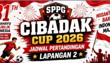 SPPG Sukasirna 2 Team Petarung Bawon Express Mengikuti Pertandingan Futsal Antar SPPG Cibadak Cup 2026. ( Dok- Foto)