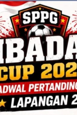 SPPG Sukasirna 2 Team Petarung Bawon Express Mengikuti Pertandingan Futsal Antar SPPG Cibadak Cup 2026