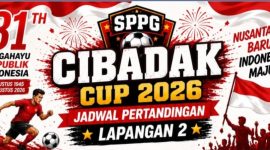 SPPG Sukasirna 2 Team Petarung Bawon Express Mengikuti Pertandingan Futsal Antar SPPG Cibadak Cup 2026. ( Dok- Foto)