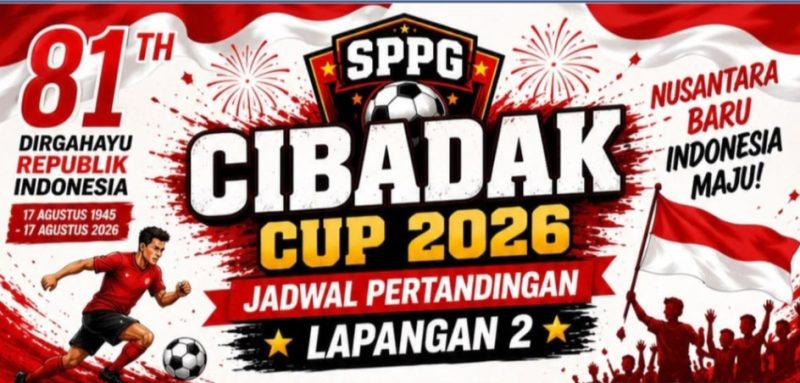 SPPG Sukasirna 2 Team Petarung Bawon Express Mengikuti Pertandingan Futsal Antar SPPG Cibadak Cup 2026. ( Dok- Foto)