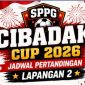 SPPG Sukasirna 2 Team Petarung Bawon Express Mengikuti Pertandingan Futsal Antar SPPG Cibadak Cup 2026. ( Dok- Foto)
