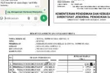 Sikap tidak terpuji diduga ditunjukkan oleh oknum Kepala Sekolah SD Negeri 100908 Muara Ampolu II, Di kelurahan muara ampolu, intimidasi terhadap seorang wartawan yang tengah menjalankan tugas jurnalistik di wilayah binaannya (Dok-Poto)