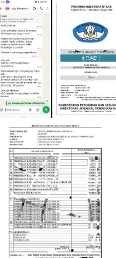 Sikap tidak terpuji diduga ditunjukkan oleh oknum Kepala Sekolah SD Negeri 100908 Muara Ampolu II, Di kelurahan muara ampolu, intimidasi terhadap seorang wartawan yang tengah menjalankan tugas jurnalistik di wilayah binaannya (Dok-Poto)