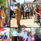 Masinton Pasaribu, S.H., M.H., bersama jajaran Pemerintah Kabupaten (Pemkab) Tapteng menggelar kegiatan berbagi kasih bersama anak-anak Panti Asuhan Sion di Desa Aek Horsik, Kecamatan Badiri (Dok-Poto)