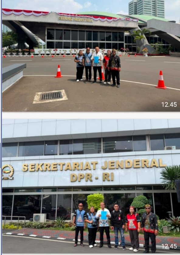 Kasus Dugaan Tabrak Lari Kalteng Dibawa ke DPR RI, Keluarga Korban Desak Komisi III Kawal Kepastian Hukum. (Dok-Foto)