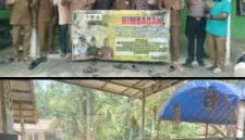 Dalam kunjungan tersebut, yanto,S.pd.,M.M,
menyampaikan arahan kepada masyarakat Tuo ilir yg langsung di dampingi jajaran perangkat Desa (Dok-Poto)