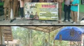 Dalam kunjungan tersebut, yanto,S.pd.,M.M,
menyampaikan arahan kepada masyarakat Tuo ilir yg langsung di dampingi jajaran perangkat Desa (Dok-Poto)