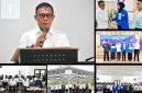 Masinton Pasaribu, S.H., M.H., pada 26 Agustus 2026 Rabu menghadiri dan memberikan motivasi dalam Pengenalan Kehidupan Kampus bagi Mahasiswa Baru (PPKMD) Sekolah Tinggi Perikanan dan Kelautan (STPK) Matauli Angkatan IX Tahun 2026 (Dok-Poto)