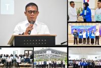 Masinton Pasaribu, S.H., M.H., pada 26 Agustus 2026 Rabu menghadiri dan memberikan motivasi dalam Pengenalan Kehidupan Kampus bagi Mahasiswa Baru (PPKMD) Sekolah Tinggi Perikanan dan Kelautan (STPK) Matauli Angkatan IX Tahun 2026 (Dok-Poto)