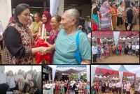 Pelaksanaan Bakti Sosial turut dihadiri langsung oleh Ketua Tim Penggerak (TP) PKK Kabupaten Tapanuli Tengah, Ny. Rismawaty Masinton Pasaribu, bersama Staf Ahli I TP PKK Kabupaten Tapanuli Tengah, Ny. Masnoni Mahmud Efendi (Dok-Poto)