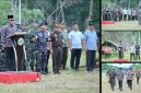 Pemerintah Kabupaten Tapanuli Tengah (Pemkab Tapteng) menggelar Apel Pagi gabungan Aparatur Sipil Negara (ASN) dalam rangka memperingati Hari Jadi ke-81 Kabupaten Tapanuli Tengah (Dok-Poto)