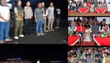 Malam puncak Peringatan Hari Jadi ke-81 Kabupaten Tapanuli Tengah (Tapteng) yang digelar pada Kamis 27 Agustus 2026, berlangsung meriah dan penuh haru (Dok-Poto)