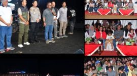Malam puncak Peringatan Hari Jadi ke-81 Kabupaten Tapanuli Tengah (Tapteng) yang digelar pada Kamis 27 Agustus 2026, berlangsung meriah dan penuh haru (Dok-Poto)