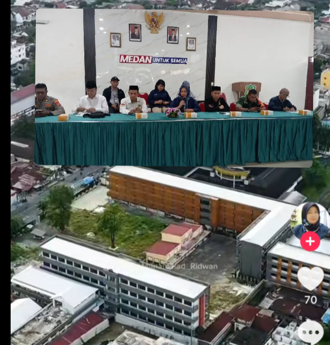 Langgar Kesepakatan, Endang Sekcam Medan Kota Medan Jangan Tutup Mata Terhadap Bangunan Tanpa PBG di Kampus Eks ITM Dan Perobohan Masjid Al - Iqra' (Dok-Foto)