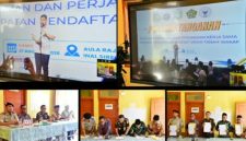 Pemerintah Kabupaten Tapanuli Tengah dalam memberikan kepastian hukum terhadap aset wakaf masyarakat (Dok-Poto)