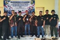 H. Suhilaman, S.Pd Resmi Pimpin DPK KNPI Cidahu, Dorong Kebersamaan dan Peran Aktif Pemuda. (Dok-Foto)