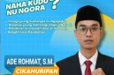 Calon Kepala Desa Cikahuripan Ade Rohmat Siapkan Program Kerja Nyata, Fokus Ekonomi, Wisata dan Transparansi Desa. (Dok - Foto)