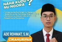 Calon Kepala Desa Cikahuripan Ade Rohmat Siapkan Program Kerja Nyata, Fokus Ekonomi, Wisata dan Transparansi Desa. (Dok - Foto)