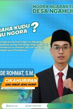 Calon Kepala Desa Cikahuripan Ade Rohmat Siapkan Program Kerja Nyata, Fokus Ekonomi, Wisata dan Transparansi Desa