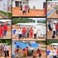 Masinton Pasaribu, S.H., M.H., meninjau langsung pembangunan kawasan Rumah Hunian Sementara (Huntara) di Kelurahan Bonalumban, Kecamatan Tukka (Dok-Poto)