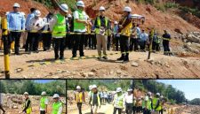 Masinton Pasaribu, SH, MH, bersama Gubernur Sumatera Utara, Bobby Nasution, mendampingi Wakil Presiden Republik Indonesia, Gibran Rakabuming Raka (Dok-Poto)