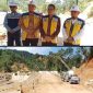 Proyek pembangunan pengendali banjir di Kelurahan Hutanabolon, Kecamatan Tukka, Kabupaten Tapteng yang pengerjaannya terus dikebut (Dok-Poto)