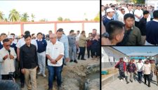 Wakil Presiden Republik Indonesia, Gibran Rakabuming Raka, melakukan kunjungan kerja ke Kabupaten Tapanuli Tengah (Dok-Poto)