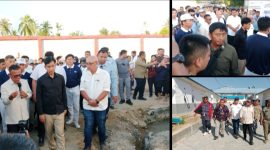 Wakil Presiden Republik Indonesia, Gibran Rakabuming Raka, melakukan kunjungan kerja ke Kabupaten Tapanuli Tengah (Dok-Poto)