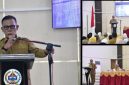 Masinton Pasaribu, S.H., M.H., memimpin langsung kegiatan pengarahan dan pembinaan bagi Aparatur Sipil Negara (ASN) di lingkungan Pemerintah Kabupaten Tapanuli Tengah yang bertempat di Gedung Serbaguna Pandan (Dok-Poto)