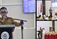 Masinton Pasaribu, S.H., M.H., memimpin langsung kegiatan pengarahan dan pembinaan bagi Aparatur Sipil Negara (ASN) di lingkungan Pemerintah Kabupaten Tapanuli Tengah yang bertempat di Gedung Serbaguna Pandan (Dok-Poto)