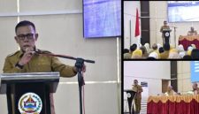 Masinton Pasaribu, S.H., M.H., memimpin langsung kegiatan pengarahan dan pembinaan bagi Aparatur Sipil Negara (ASN) di lingkungan Pemerintah Kabupaten Tapanuli Tengah yang bertempat di Gedung Serbaguna Pandan (Dok-Poto)