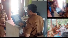Inspektorat Kabupaten Tapanuli Tengah (Tapteng) menegaskan bahwa isu atau dugaan permintaan uang Jaminan Hidup (Jadup) yang diarahkan kepada Kepala Desa Sibio-bio Kecamatan Sibabangun tidak terbukti kebenarannya (Dok-Poto)