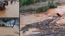 Banjir Terjadi di Kelurahan Sipange, Kecamatan Tukka, Kabupaten Tapanuli Tengah (Tapteng) kembali dihantam banjir (Dok-Poto)