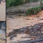 Banjir Terjadi di Kelurahan Sipange, Kecamatan Tukka, Kabupaten Tapanuli Tengah (Tapteng) kembali dihantam banjir (Dok-Poto)
